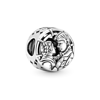 Openwork Star Wars Charm Bead Pan Bracelet Charms Silver Plated DIY Jewelry Women Gifts