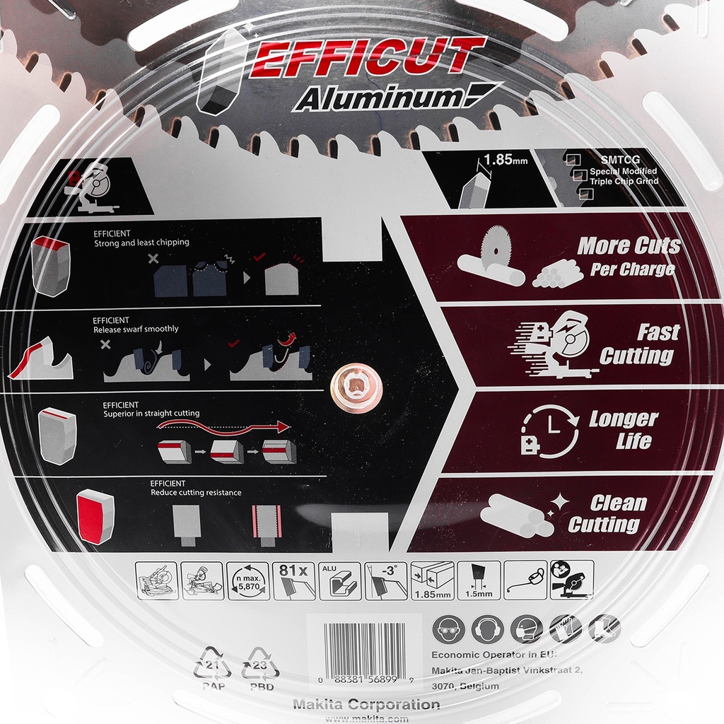 makita-e-06345-ใบเลื่อย-10-x80t-อลูมิ-efficut