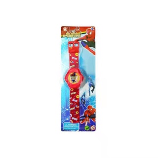 ภาพขนาดย่อของภาพหน้าปกสินค้านาฬิกาเด็กนาฬิกาเพลงไฟฉายนาฬิกาข้อมือเด็กลายการ์ตูนนาฬิกาไฟฉาย ส่งด่วน จากร้าน watchshop96 บน Shopee ภาพที่ 8
