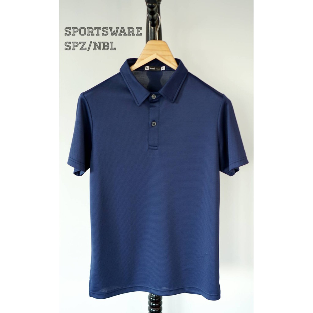 ภาพหน้าปกสินค้าเสื้อโปโล คอปกเชิ้ตกีฬา Sport fabric(SYNTREL) จากร้าน u4315312 บน Shopee