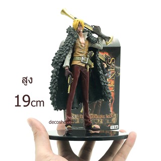 โมเดล ซันจิ Vinsmoke Sanji One Piece 20th anniversary ONE PIECE FILM Z ของสะสม