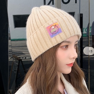 ภาพหน้าปกสินค้าหมวกไหมพรมบีนนี่ พร้อมส่ง หมวกไหมพรมกันหนาวหลากสีสไตล์เกาหลี ส่ได้ทั้งชายหญิง ที่เกี่ยวข้อง