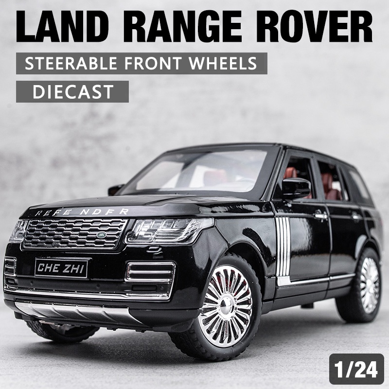 D Die-Casting รุ่น 1: 24 Land Rover Range Rover SUV โลหะผสมเปิดประทุน ...