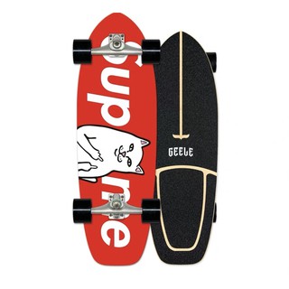 พร้อมส่ง 🔺ส่งฟรี  แท้🔺ลายใหม่ล่าสุด  Surfskate board แถม FREE SKATE TOOL📍🏄🏻‍♂️ เซิร์ฟสเก็ต