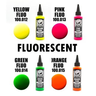 FLUORESCENT สีสะท้อนแสง พร้อมพ่นสำหรับแอร์บรัช 60ml