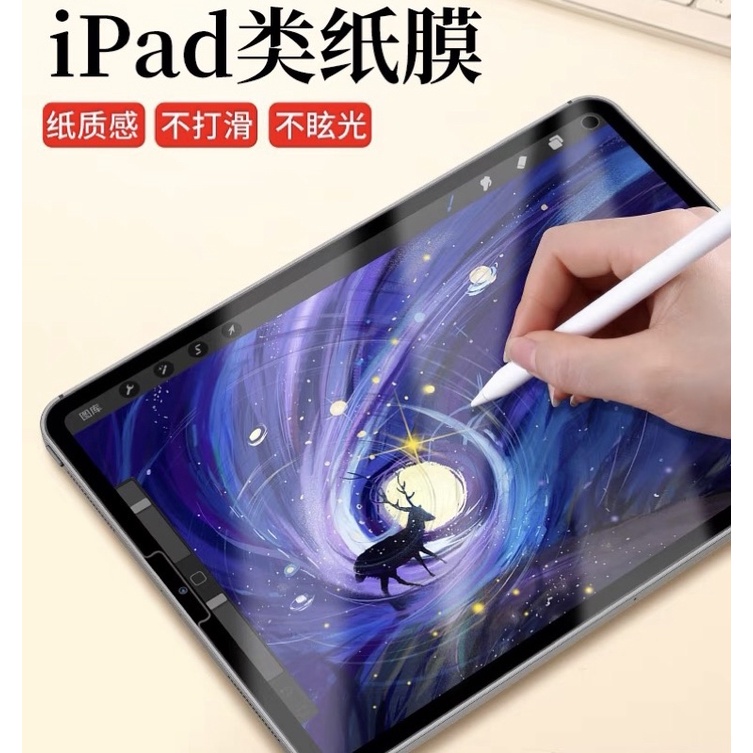 ภาพหน้าปกสินค้าPฟิล์มกระดาษ Paper Like iPad Mini 4 5 iPadmini6 Air Pro 9.7 Gen7 Gen8 10.2 2019 10.5 Air4 10.9 11 12.9 2018 2020 จากร้าน jjjjm_ บน Shopee