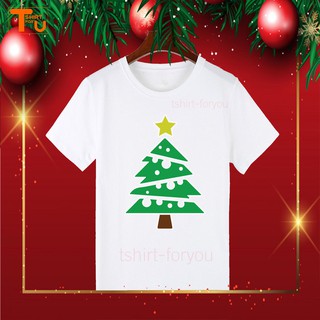 Christmasเสื้อคริสต์มาส เสื้อยืดคริสต์มาส เสื้อทีมคริสต์มาส เสื้อลายซานตาครอส เสื้อครอบครัวคริสต์มาส วันคริสต์มาส