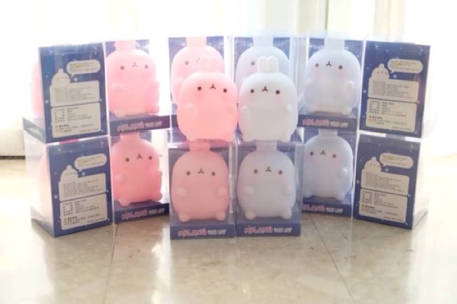 มาแล้วจ้า-โคมไฟตุ๊กตากระต่าย-molang