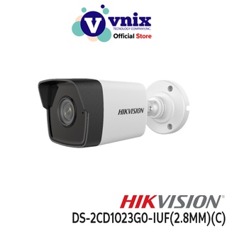 ภาพหน้าปกสินค้าHikvision รุ่น DS-2CD1023G0-IUF (2.8mm) (C) กล้องวงจรปิด 2 MP Build-in Mic Fixed Bullet Network Camera ที่เกี่ยวข้อง