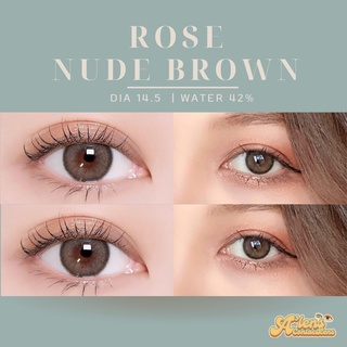 New✨️Roze nude brown | รายเดือน