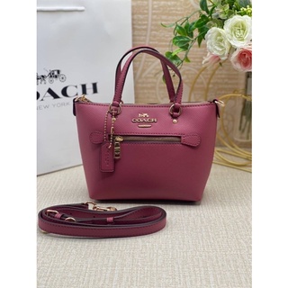 CA544 Coach   Mini Gallery Crossbody In Signature Canvas