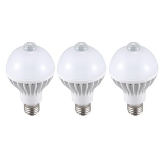 E27 LED หลอดไฟโคมไฟเซ็นเซอร์ตรวจจับการเคลื่อนไหว