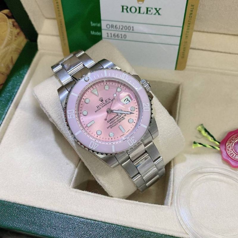 นาฬิกา-rolex-submariner-pink