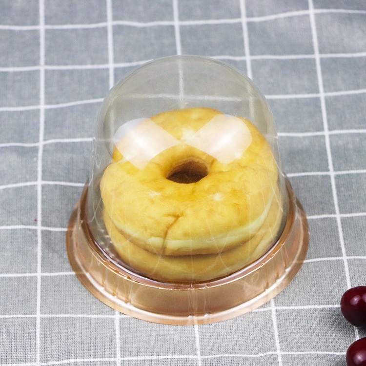 กล่องเค้กทรงโดม-ฝา-กล่องใส่ขนมทรงโดม-a023-100ชุด-กล่องโดมฐานสีทอง-กล่องเบเกอรี่-กล่องใส่เค้กทรงโดม