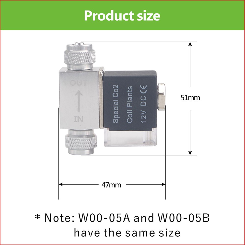 โซลินอยด์วาล์ว-co2-co2-magnetic-solenoid-valve-อุปกรณ์ควบคุมปริมาณ-co2-ในตู้ไม้น้ำ-ใช้สำหรับเปิด-ปิดคาร์บอนไดออกไซด์