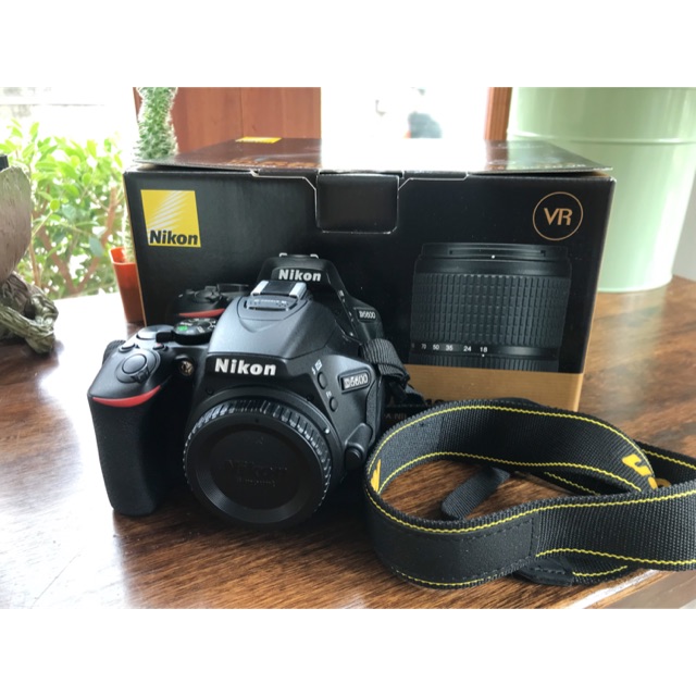 Nikon d5600 + เลนส์2 อัน สภาพดีมาก ลดราคาจากตอนซื้อถึง 50% | Shopee ...