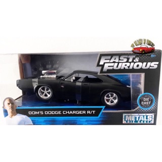 โมเดลรถ Dodge Charger RT 1/24 Fast and Furious