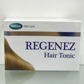 Mega Regenez Hair Tonic 30 มล (1ขวด) รีจีเนซ แฮร์โทนิค สเปรย์ ปัญหาผมร่วง ผมบาง