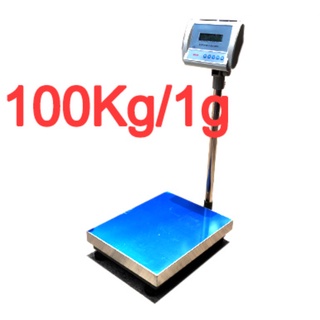 เครื่องชั่งดิจิตอล เครื่องชั่งดิจิตอลแบบตั้งพื้น 100kg/1g Iron Frame Floor Weighing Scale WT1003L คุณภาพสูง ยี่ห้อ WANT