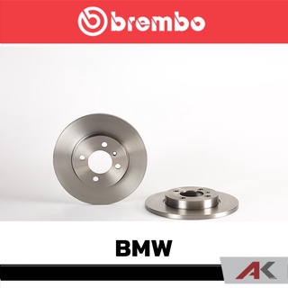 จานเบรก Brembo BMW E30 316i 318i หน้า เบรคเบรมโบ้ รหัสสินค้า 08 3068 10 (ราคาต่อ 1 ข้าง)
