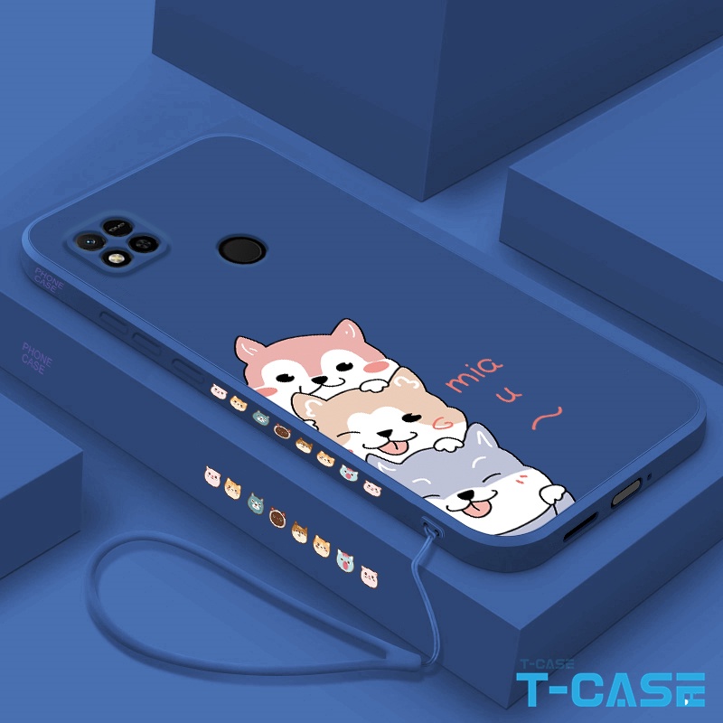 เคส-redmi-10a-redmi-10c-redmi-10-silicone-soft-case-lovely-dog-case-tgg