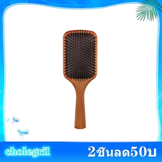 แท้100%❤️Aveda Wooden Paddle Brush ที่หวีผมด้ามทำจากไม้/Aveda Hair Brush