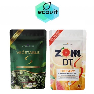 Collarich Zom DT & Vegetable S (1 Set)