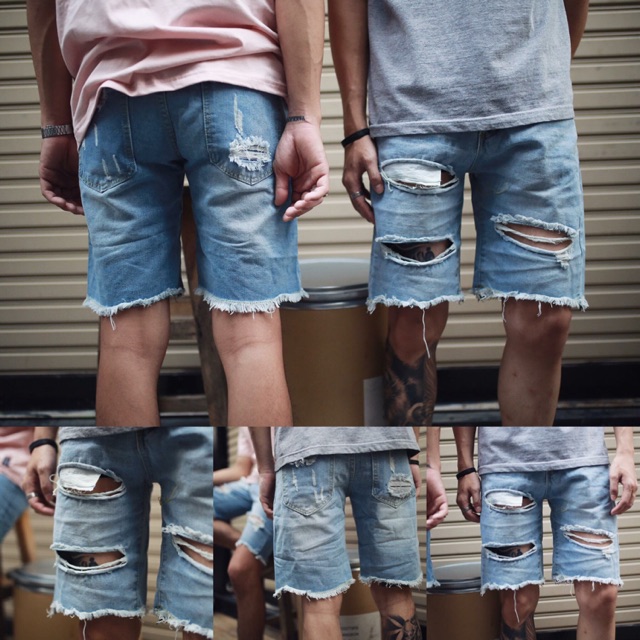 ยีนส์สั้น-denim-เซอร์ๆ