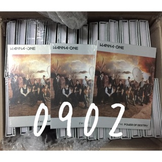 [พร้อมส่ง] Wanna One - อัลบั้ม Power Of Destiny Adventure ver ของใหม่ ไม่แกะซีน ของครบ มีโปสเตอร์