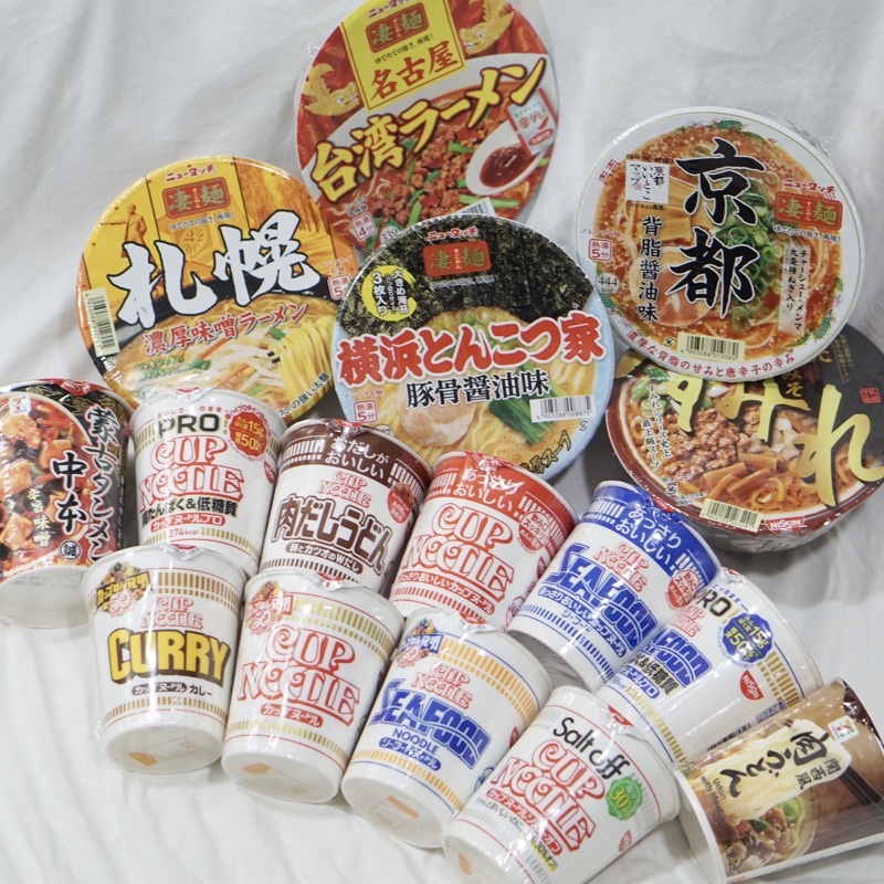 รูปภาพสินค้าแรกของพร้อมส่ง 5แถม1 นิชชิน บะหมี่กึ่งสำเร็จรูปญี่ปุ่น Nissin Cup Noodle