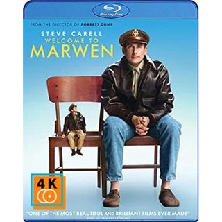 หนัง Blu-ray Welcome to Marwen (2018) เวลคัม ทู มาร์เวิ่น