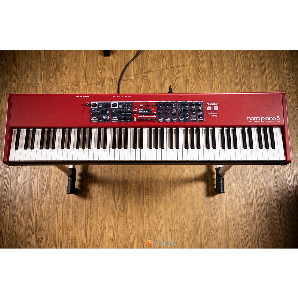 nord-piano-5-เปียโนไฟฟ้า-digital-piano-nord-piano-5-73-nord-piano-5-88