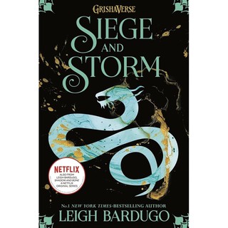 หนังสือภาษาอังกฤษ Shadow and Bone: Siege and Storm : Book 2 (Shadow and Bone) by Leigh Bardugo พร้อมส่ง