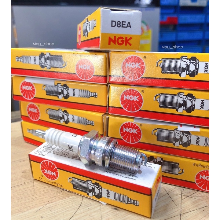 หัวเทียน-phantom-150-200-ngk-d8ea-เก็บเงินปลายทางได้