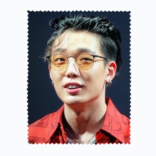 ผ้าเช็ดแว่นตา ผ้าเช็ดแว่น ผ้าเช็ดเลนส์ ผ้าเช็ดจอ นักร้องเกาหลี K-POP บ็อบบี้ Bobby Kim Jiwon ไอคอน iKon