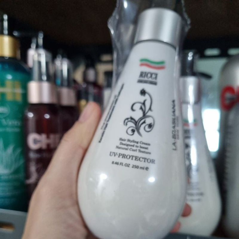 labrasiliana-ricci-curling-cream-250ml-ครีมจับลอนผมเด้งพร้อมบำรุงด้วยเคราตินและคอลลาเจน