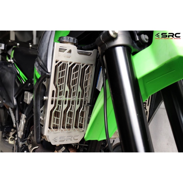 s-การ์ดหม้อน้ำ-สำหรับ-kawasaki-klx-250-d-tracker-250-ส่งฟรี-radiator-guard-for-kawasaki-klx-250-d-tracker-250