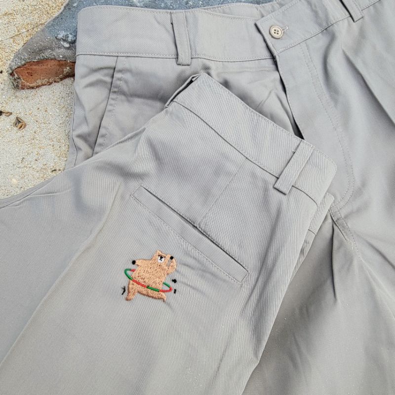 ภาพสินค้าSmart shorts-Men/Unisex (เลือดหมู/ฟ้าอ่อน/ฟ้าคราม/Light taupe) จากร้าน windupdolls บน Shopee ภาพที่ 1