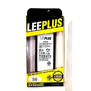 leeplus แบตเตอรี่ SAMSUNG S6