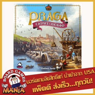 Praga Caput Regni English Version Board Game Mania