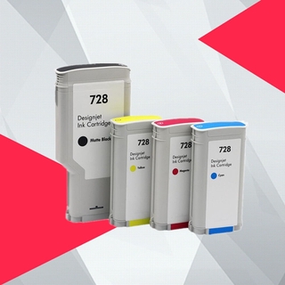 hp 728 Compatible For HP728 Remanufactured Ink Cartridge Full With Ink For HP DesignJet T730 T830 Printer