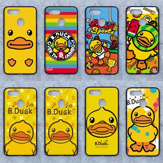 เคส Oppo A7 / A5s / A12 ใช้เคสเดียวกัน ลายเป็ดน้อยน่ารัก ขอบนิ่มหลังแข็ง เคส ถือ เคส Caseเคส TPU ขอบนิ่มหลังแข็ง ไม่ขูดต