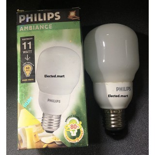 หลอดประหยัดไฟ  Philips 11W Ambience