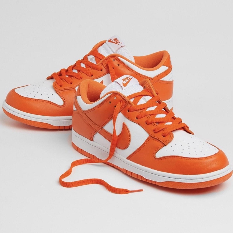 nike-dunk-low-orange-blaze-รุ่นใหม่-สินค้าพร้อมกล่อง-มีบริการเก็บเงินปลายทาง