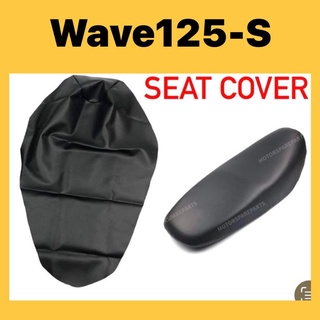 Wave 125 S WAVE125S WAVE125 S HONDA SEAT COVER THICK TEBAL SARUNG CUSHION KAIN KUSYEN ตัวป้องกันลูกค้า รับประกันคุณภาพ