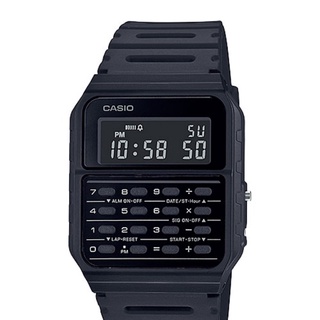 นาฬิกาดิดิจิตอล นาฬิกาคู่ CASIO นาฬิกาเครื่องคิดเลขรุ่นใหม่ล่าสุด Data Bank CA-53W ,CA-53WF