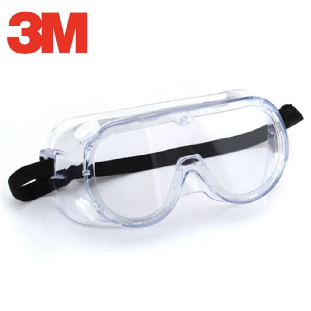 3m-แว่นตานิรภัย-ครอบตานิรภัย-รุ่น-1621-กันน้ำ-สารเคมี-ป้องกันการเกิดฝ้าที่เลนส์