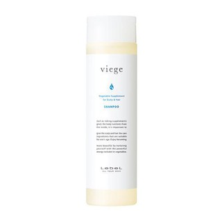 Lebel Viege for Scalp &amp; hair shampoo 240ml แชมพูชำระล้างขจัดสิ่งอุดตันบนหนังศรีษะอ่อนโยนต่อหนังศรีษะ