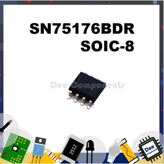 SN75176B Interface IC SOIC-8 4.75 - 5.25 V 0°C ~ 70°C SN75176BDR TEXAS INSTRUMENTS 7-1-4