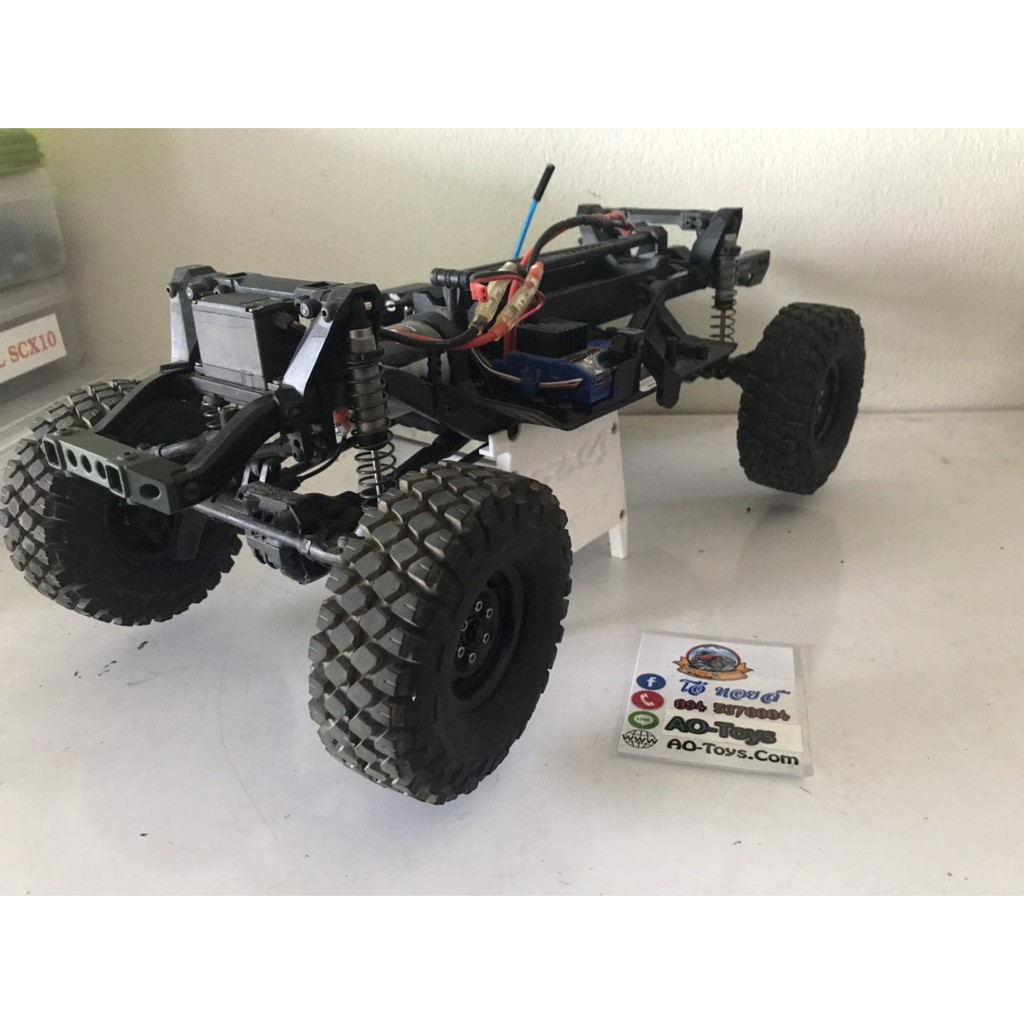 ขาตั้งวางรถบังคับ-traxxas-trx-4